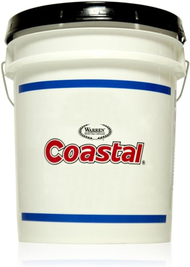 Coastal Premium AW 46 Hydraulic Fluid - 5 gal. pail