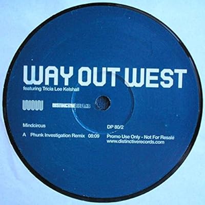 Tarantella - Way Out West 12"