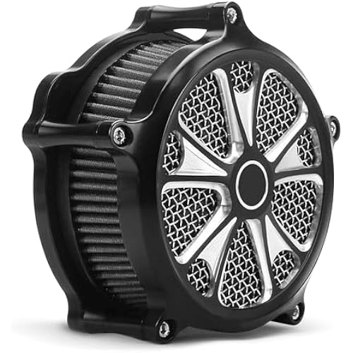 For harley air cleaner filter Sportster Softail Touring street road king glide Dyna for harley davidson air intake filters (speed 10 style -gray filter, A-For Sportster XL models)