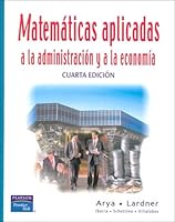 Matematicas Aplicadas a la Administracion y a la Economia 6074422117 Book Cover