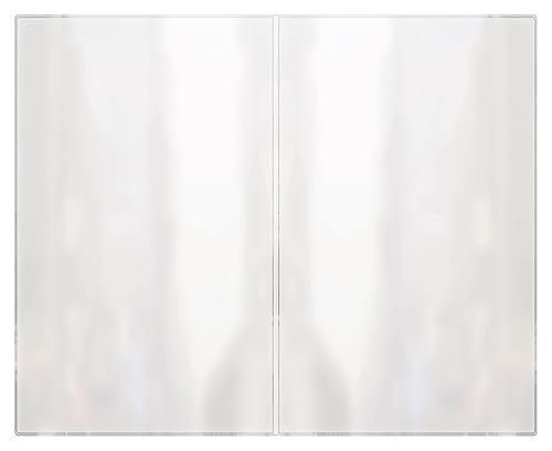 200 - Cubierta para menús (24 unidades, 8,5 x 14 pulgadas)