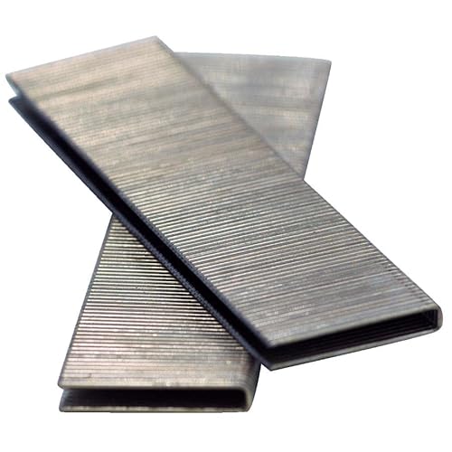 1-1/2" 18 Gauge Galvanized Narrow Crown Staples - 1000 Pack #TOP30