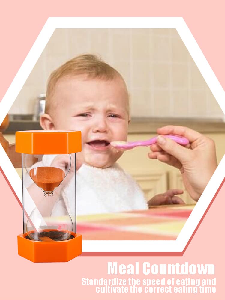 Reloj de arena, temporizador de arena, temporizadores visuales verdes for niños Temporizador de reloj de arena for la cocina, el aula mientras juega mientras hace ejercicio o trabaja cualquier edad Te