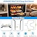UPGRADED WB44T10010 Range Stove Oven Heating Element Compatible with GE Kenmore Stove Ovens Parts,WB44T10010 GE Bake Element Replacement 770549 AH249285 JBP64BOH1WH Oven Convection Element