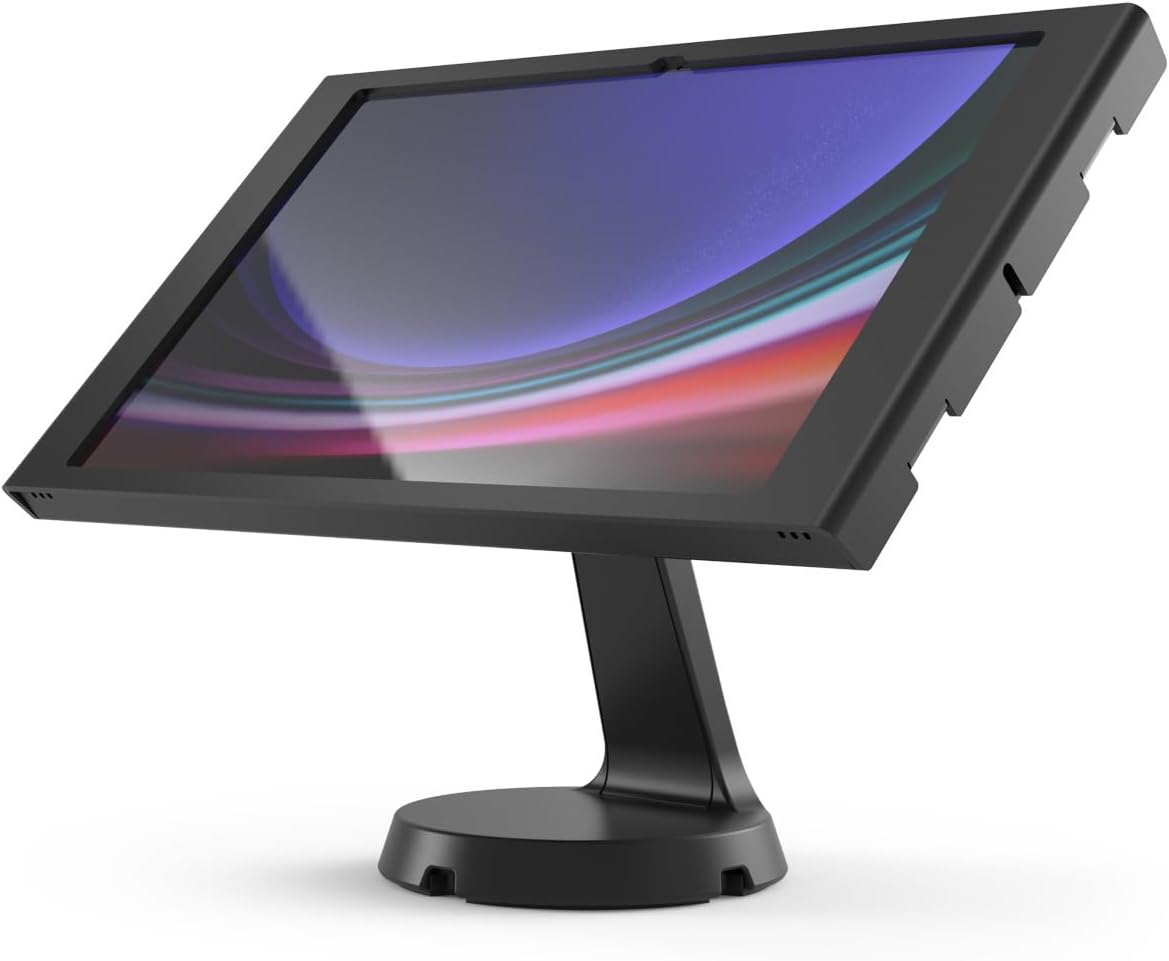 Galaxy Tab S9/S9FE 10.9" Apex Enclosure Mast Counter Stand - Black
