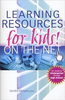 Paperback Learning Resources for Kids on the Net Book