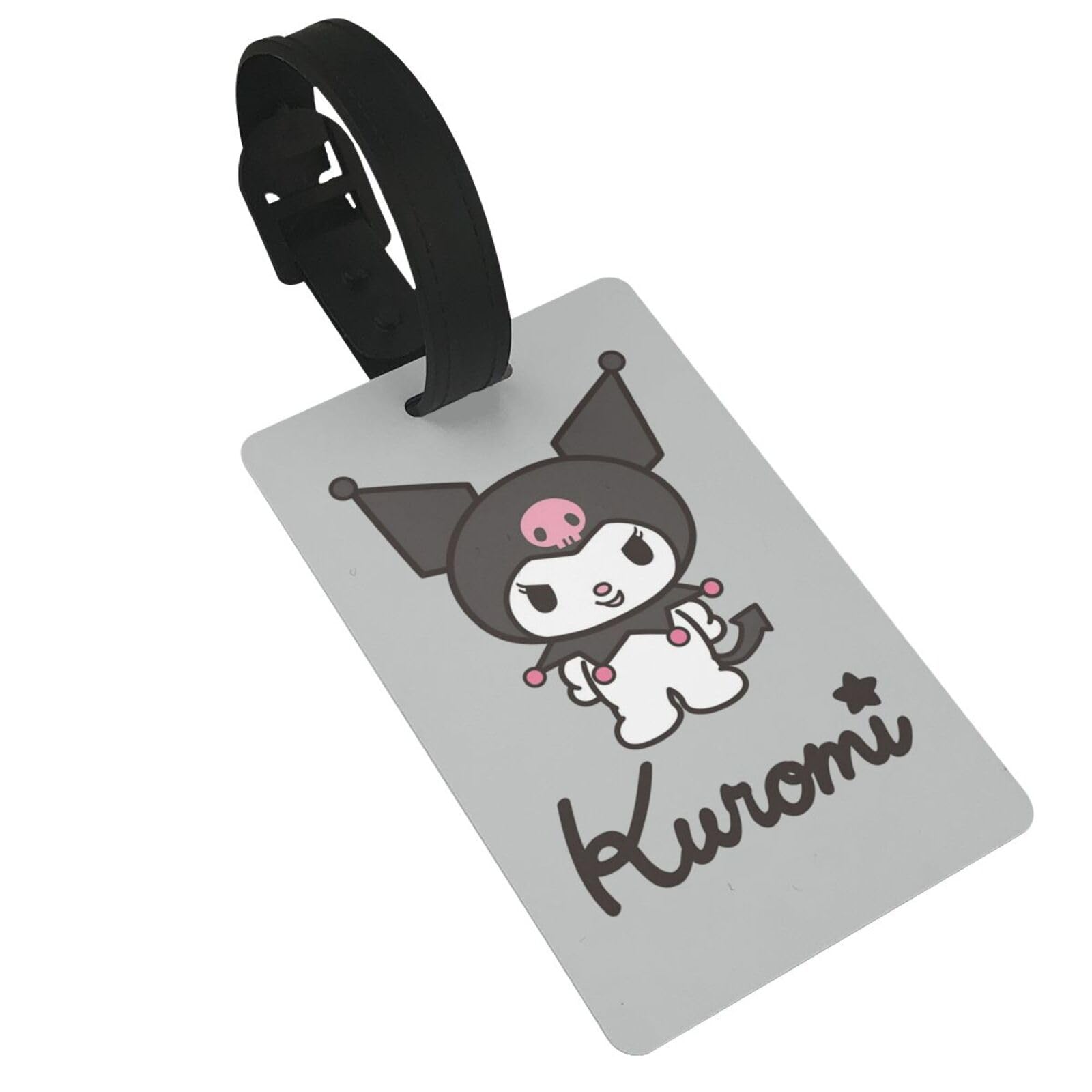 Amazon.co.jp: 写真 クロミ ちゃん Kuromi (2) 目印 名札 人気