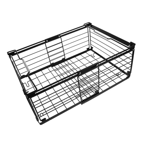 LABRIMP Wire Baskets for Freezer Refrigerator Organizers Hanging Storage Baskets Fridge Storage Organiser Car Refrigerator Shelf