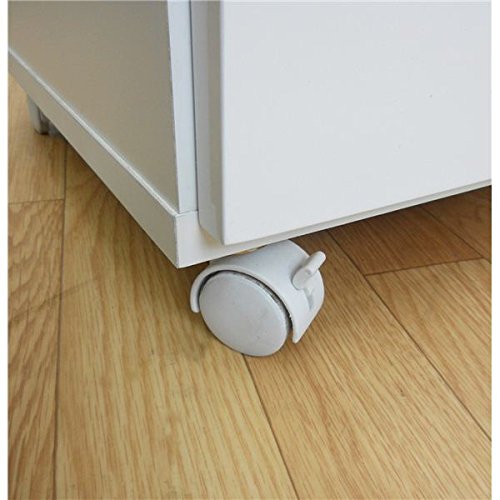Amazon｜ダストボックス/蓋付きゴミ箱 【2分別】 幅55cm