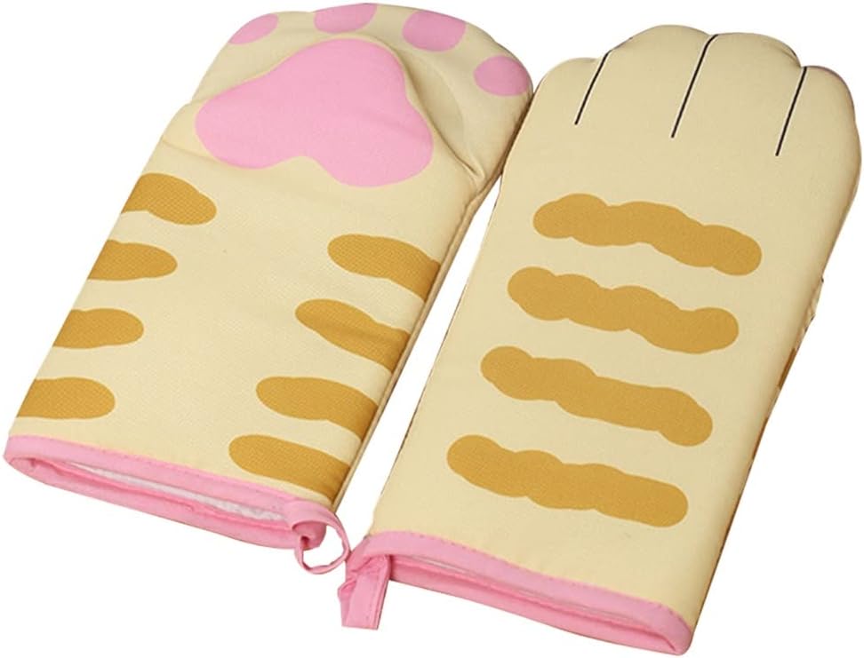 Gloves Thickened High Temperature Heat Insulation Kitchen Household Baking Steamer Oven Microwave