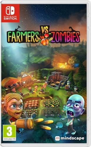 Farmers vs Zombies Nintendo Switch Game