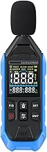 Medidor de ruido FDM01 Conmutación de modo dual, sensor de alta precisión de 0 6 mm, pantalla a color VA, características dinámicas (azul)