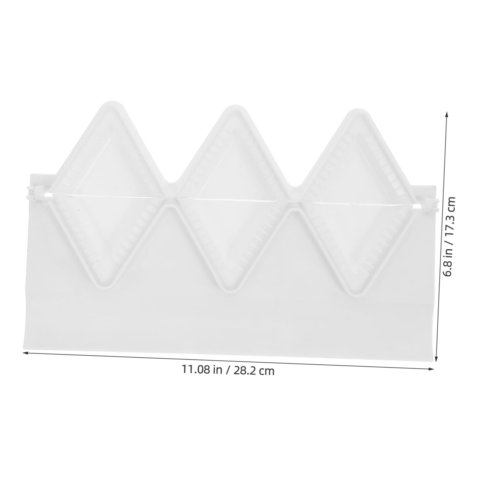 Cabilock 4holes Dumpling Press Maker Empanada Mold for Easy Pierogi and Wonton Preparation Reusable Press Tool for Effortless Kitchen Convenience and Versatile Cooking