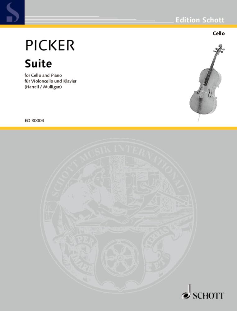 Suite pour violoncelle et piano finies les mauvaises tournes de page en concert