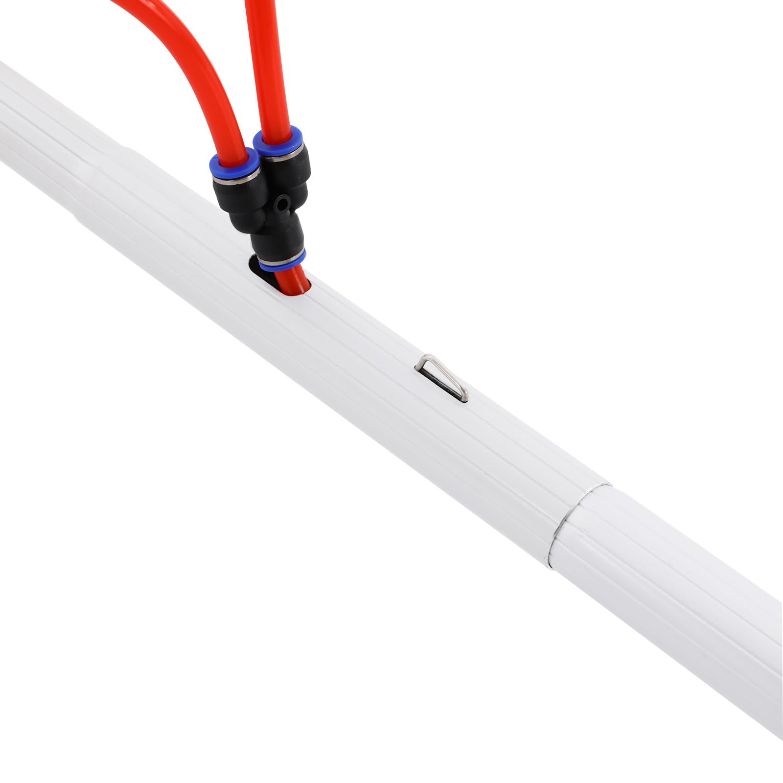 Cepillo de lavado de hasta 10 m para limpieza de ventanas, limpiador de canalones con cabezal de cepillo de 35 cm, cepillo de limpieza PV para panel solar
