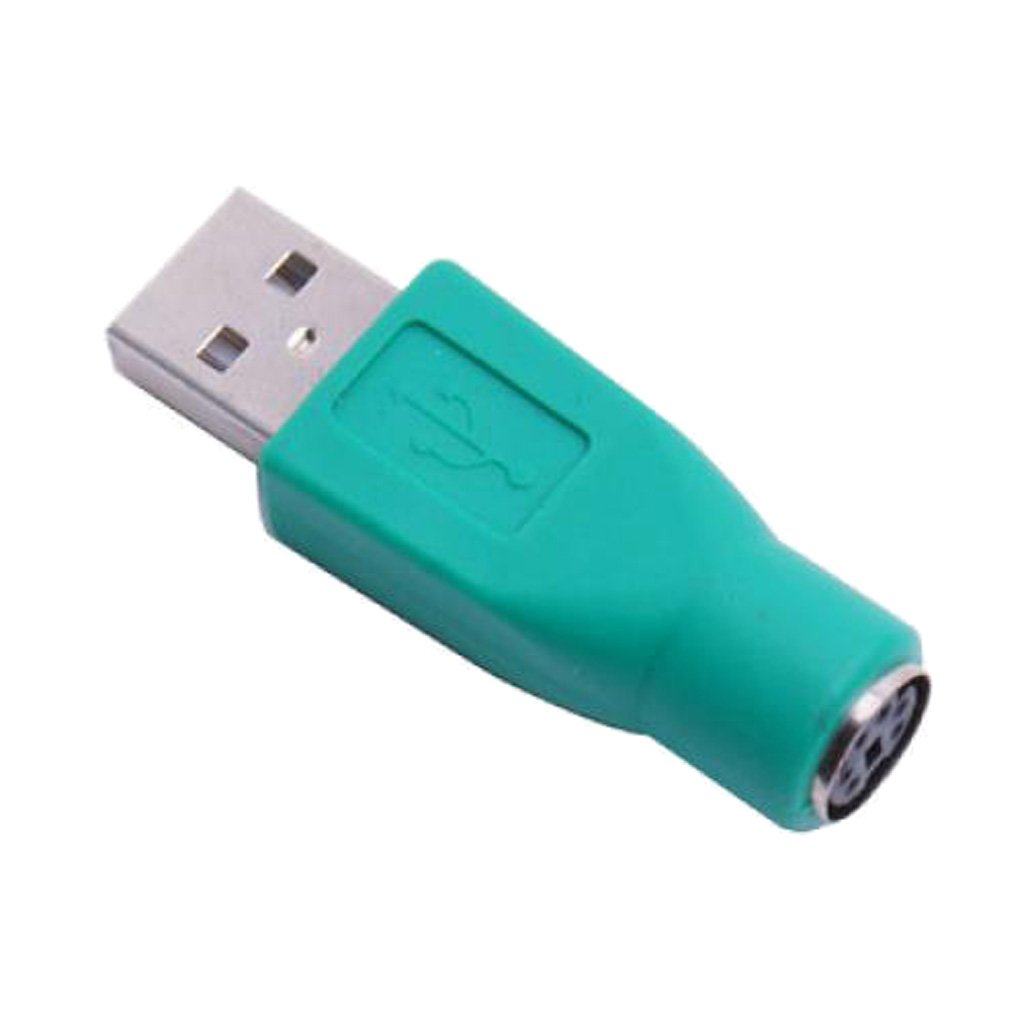 Adaptateur PS2 vers USB pour Souris et Clavier Ordinateur