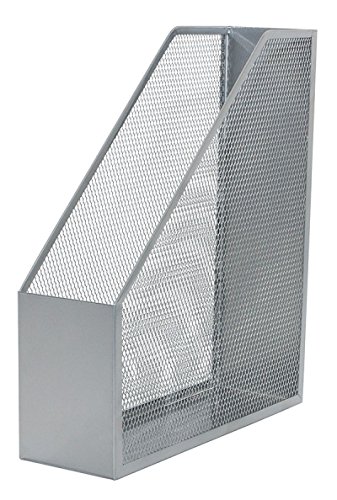 Preisvergleich Produktbild Q-Connect KF00845 Stehsammler Metalldraht silber