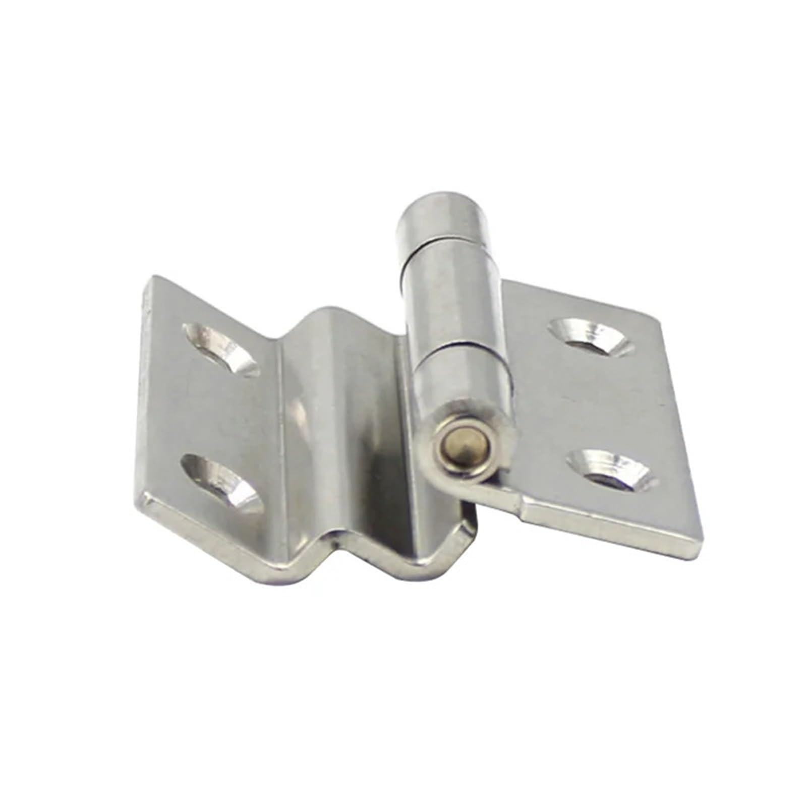 Douknail Xg02-021-2 Right Angle Bending Hinge 304 Stainless Steel For Industrial Equipment Cabinet Door Hinges 1Pcs