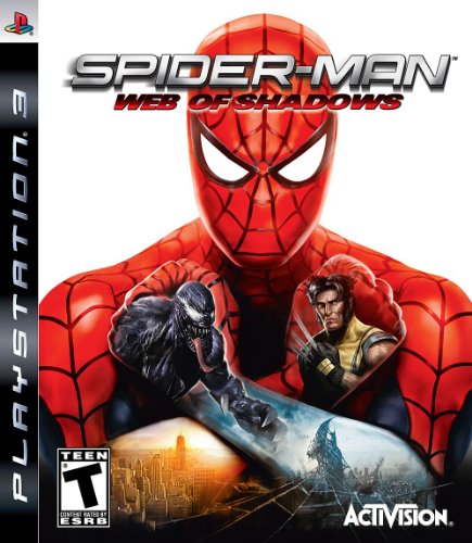 Spider-Man - Web of Shadows - [PS3]
