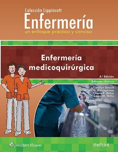 Portada de Enfermeria Medicoquirurgica