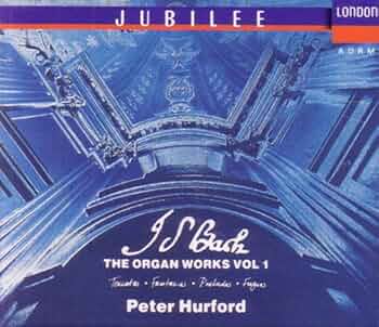【中古】 Great Organ Works: Hurford(Org) Johann Sebastian Bach, Peter Hurford - Bach: Great Organ
