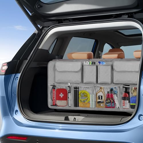 Image of Car Trunk Organizer Storage (Dimgrey)