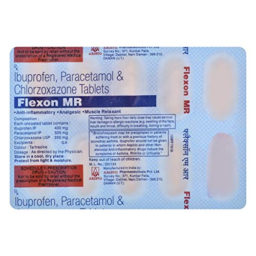 Image of Flexon MR - Strip of 10 Tablets