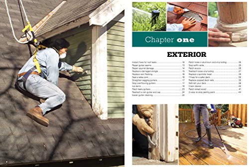 Family Handyman Whole House Repair Guide: Over 300 Step-By-Step Repairs