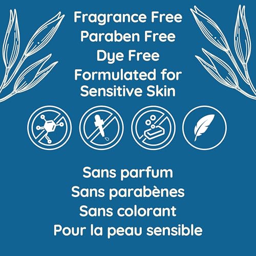 Aveeno Repairing CICA Foot Masks, Dry Skin Relief, Shea Butter, Triple Oat, Foot Care, Sensitive Skin, Fragrance Free, 2-pack - Image 6