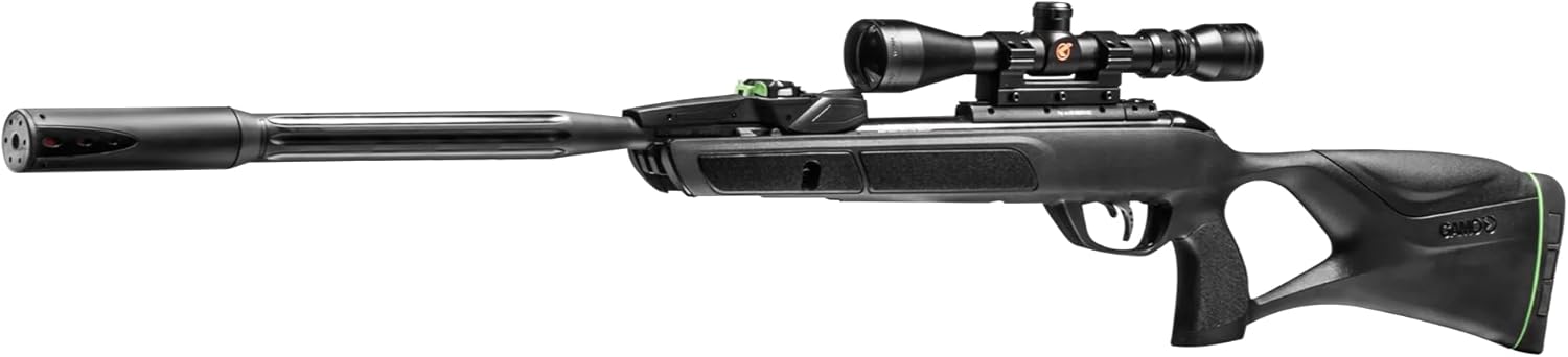 Gamo Swarm Fusion 10X GEN3i Inertia Fed Caliber Break Barrel air Rifle. High Power 10-Shot Pellet air Gun. 1,000 fps Velocity