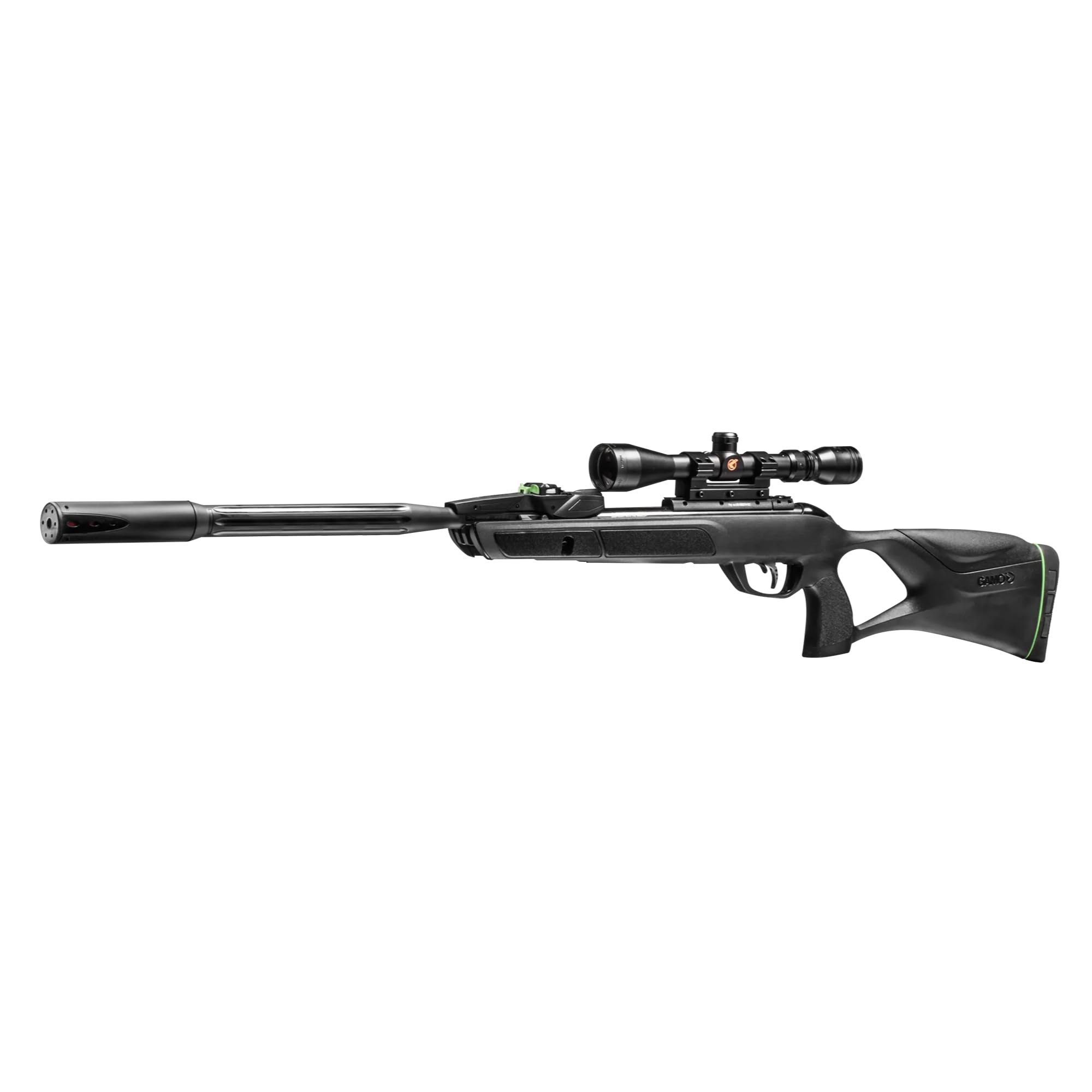 Gamo Swarm Fusion 10X GEN3i Break Barrel Pellet Air Rifle | Inertia Fed Clip Avoids Loading Jams - Multi-Stage Sound Muffler Quiets Shots - Smooth Break-Barrel Gas Piston