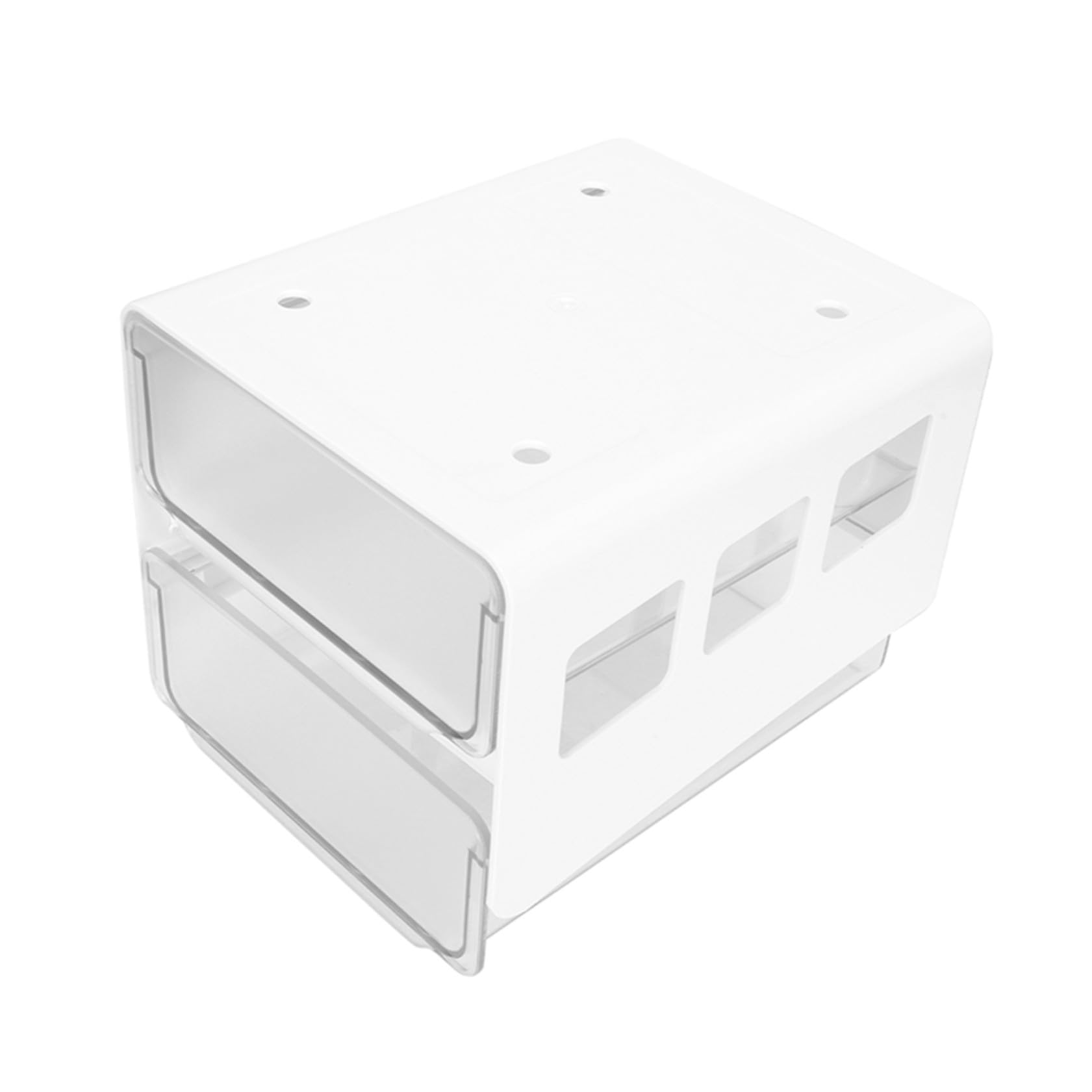 Organisateur multi-fonction sous bureau pour optimiser l'espace de la chambre