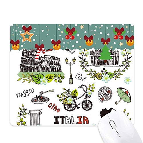 Tapis de souris Colisée italien accessoire décoratif pour bureau gamer moderne