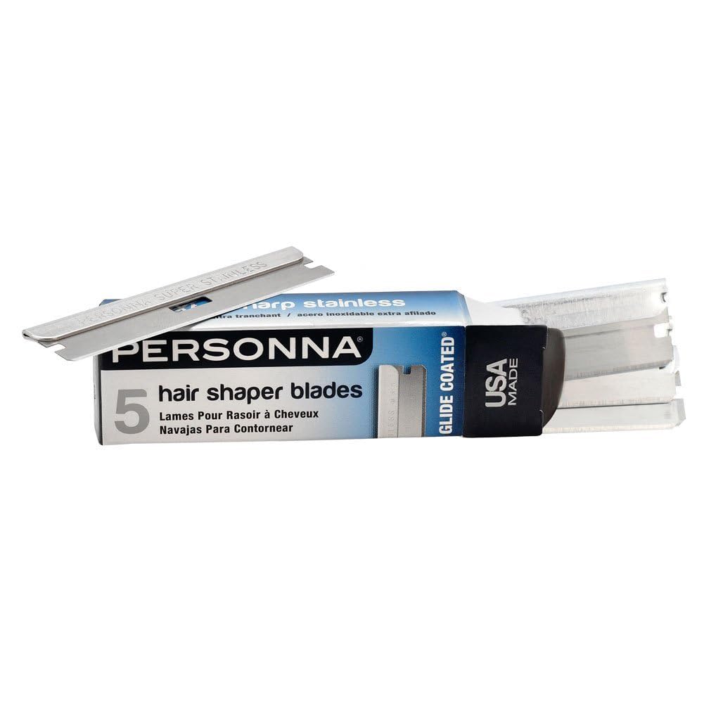 Personna Pro Shaper cheveux lames de 10