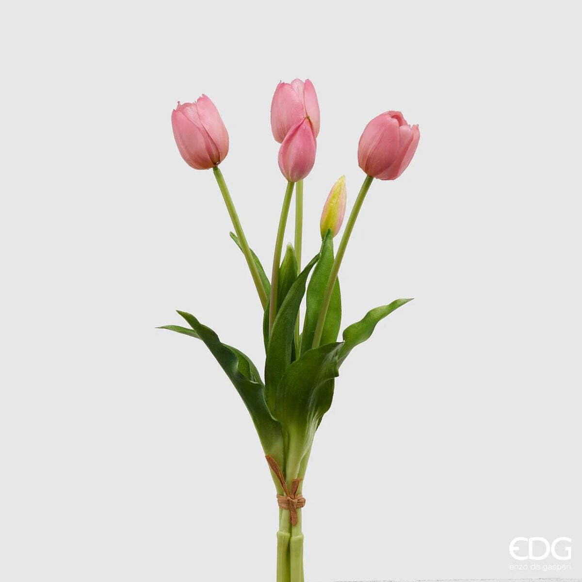 Fiori di stoffa, tulipani di stoffa, fiori di primavera, decorazio