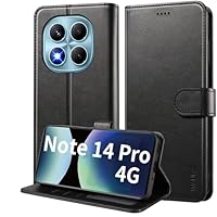 Custodia Portafoglio Per Xiaomi Redmi Note 14 4G | Cover In Pelle Con Pellicola Vetro | Porta Carte - Foto 6