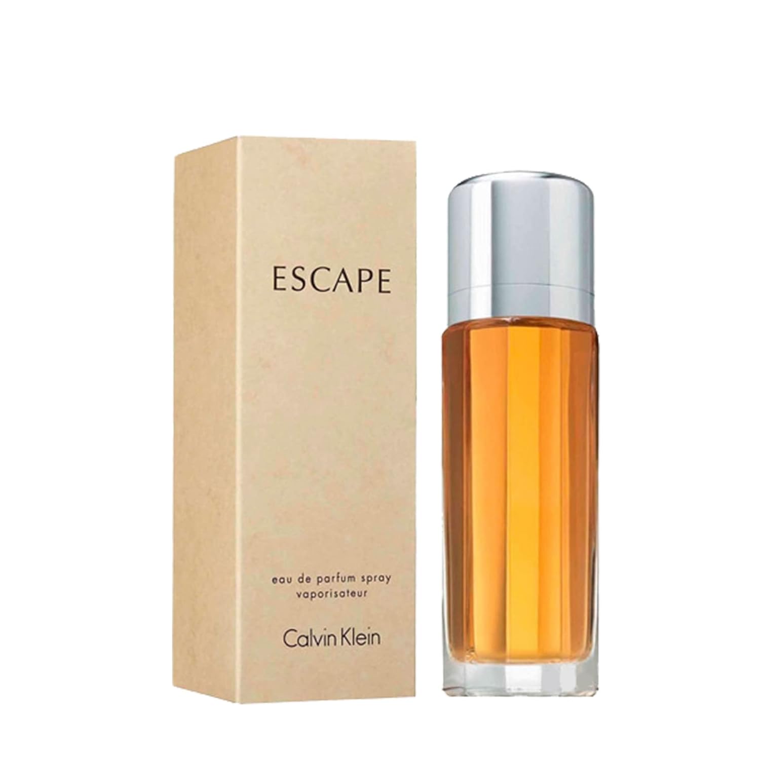 Calvin Klein Women’s Escape Eau de Parfum Spray, 3.4 fl. oz.