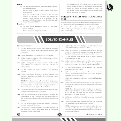 Image of PW Shaurya NDA /NA General Ability English Book | 2025 Solved Paper | Comprehension, Verbal Ability, Vocabulary | Chapterwise Theory, PYQs, Practice Exercises for 2025-26 Exam
