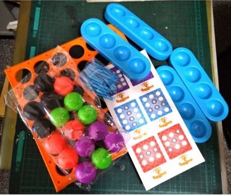 Perpetual Bliss Ring Toss Games for Kids Improves Concentration, Cognitive and Social Skills - Fun Matching Game for Children Ages 3 and Up 3