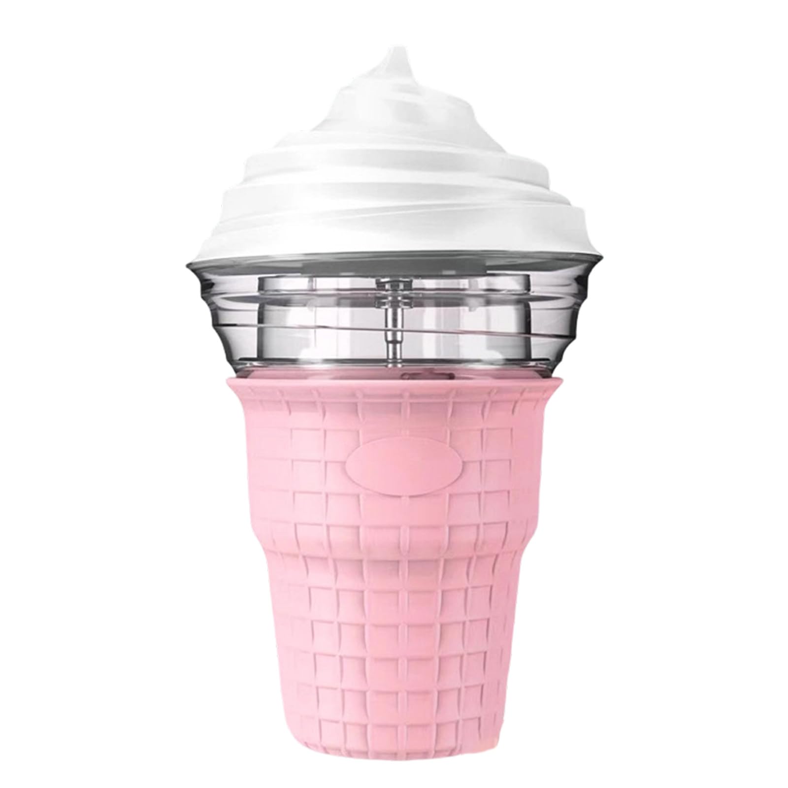 Aqvjd Silicone Freezer Cup Freezer Ice Cream Cup for Makes Creamy Ice Cream Sorbet and Slushies Quickly and Easily Kids Maker