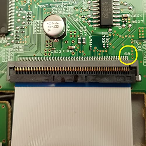 HD VES TV Screen Repair Ribbon Cable Dodge Chrysler Town and Country 2013-2018