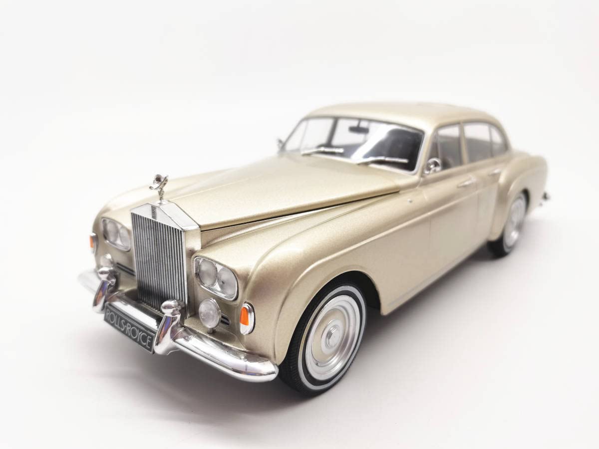Amazon | MCG 1/18 ロールスロイス シルバークラウド フライング