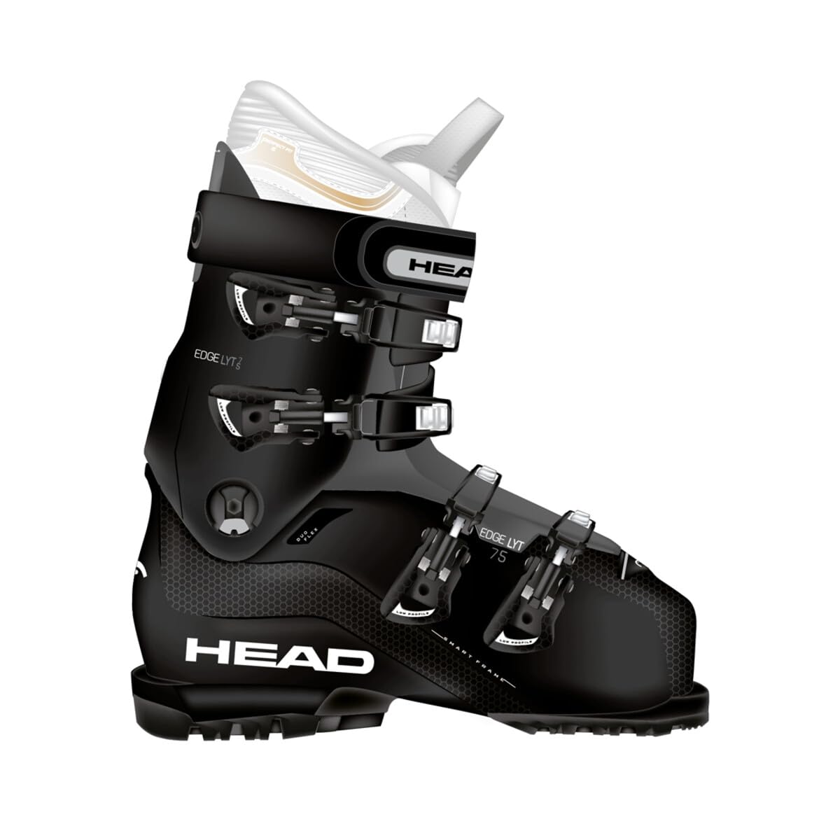 Head Women Edge LYT 75 W HV Black Ski Boot