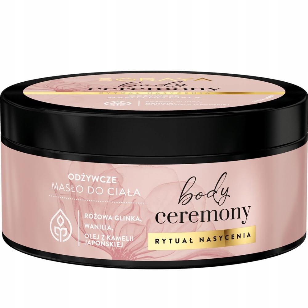 Soraya Body Ceremony Nourishing Body Butter Pink Clay Vanilla 200 ml
