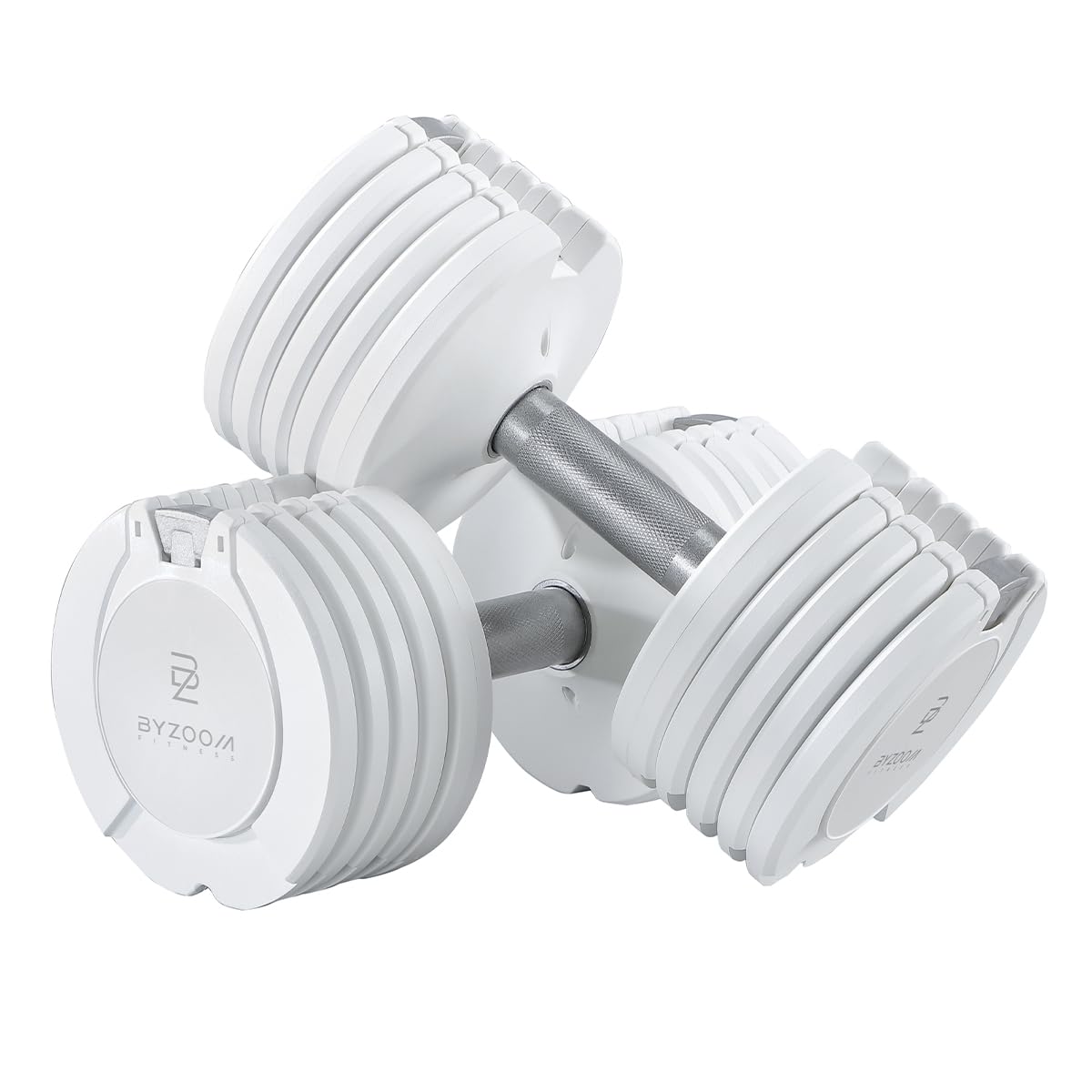 Byzoom Fitness Haltère Réglable 11,3kg "Pure