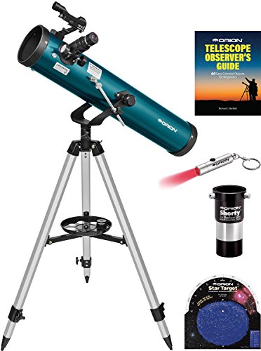 Orion SpaceProbe II 76mm Altazimuth Reflector Telescope Kit