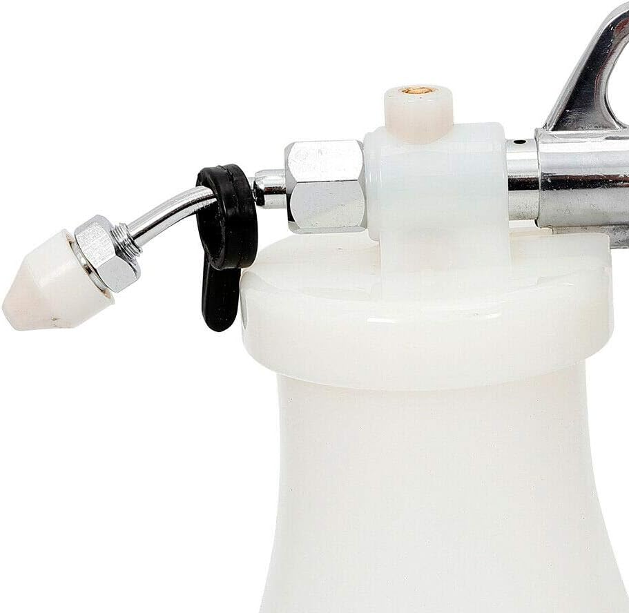 110V Electric Cleaning Spray Gun with Adjustable Nozzle Water Screen Printing Pressure Gun 60w Textile Spot Cleaning Spray Gun Paint Spray Gun Cleaning Kit with 0.65L Sprayer Capacity