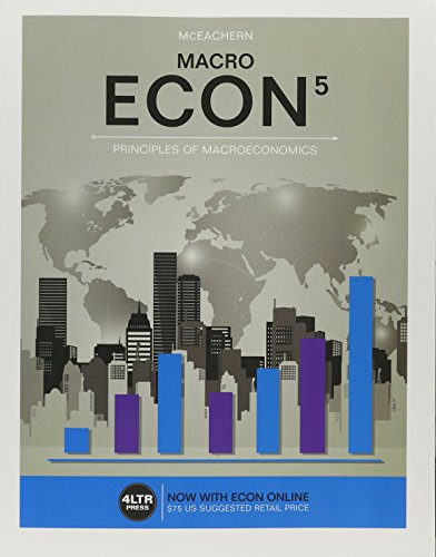 Bundle: ECON MACRO, 5th + ECON MACRO Online, 1 ... 1337141801 Book Cover
