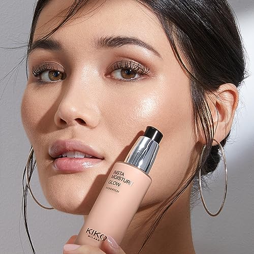 KIKO Milano Matte & Shiny Duo Liquid Lip Colour 01, 2 Rose, 30 ml (Pack of 1) - Image 4