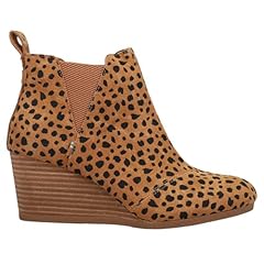 Brown Sugar Tiny Cheetah Printed Suede